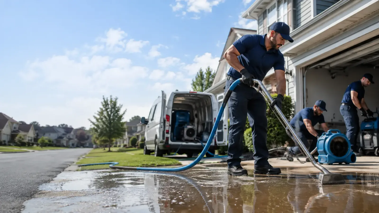 Flood Damage Restoration in Reading, MA